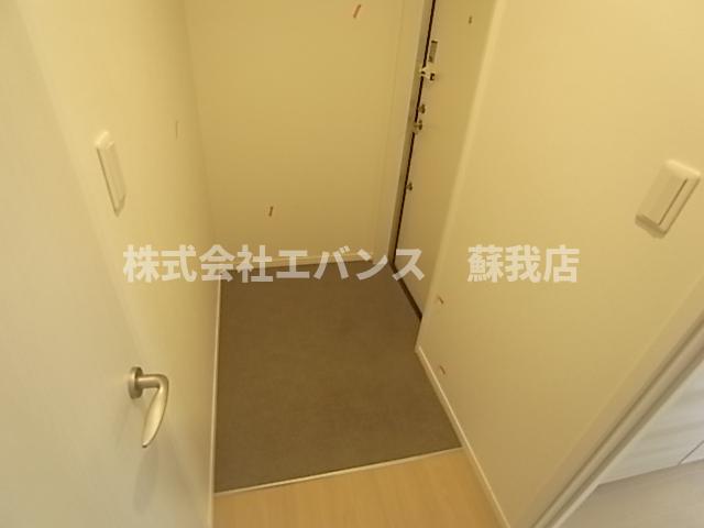 玄関　毎日通る玄関はこちらです