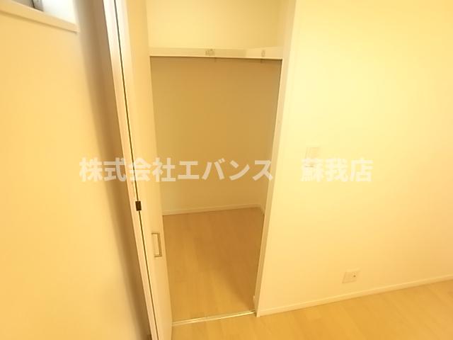 収納　ちょっとした収納スペースも充実しています