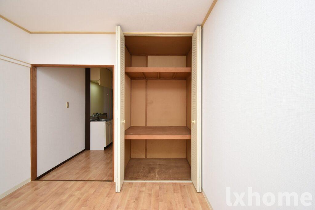 収納　収納があります
