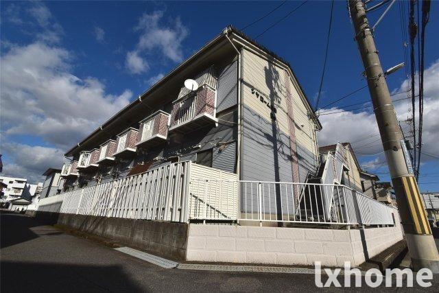 建物外観　外観は落ち着いています