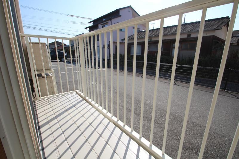 バルコニー　バルコニーです。