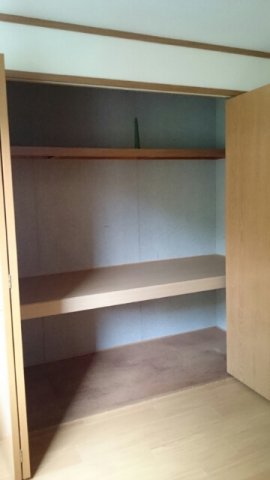 収納　収納スペース豊富です