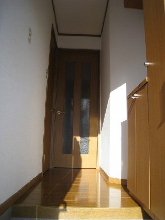玄関　毎日通る玄関はこちらです