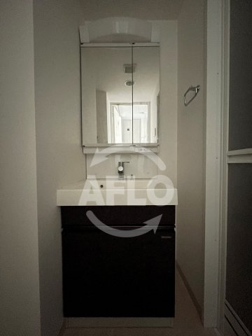 洗面設備　スワンズシティ堺筋本町　洗面台