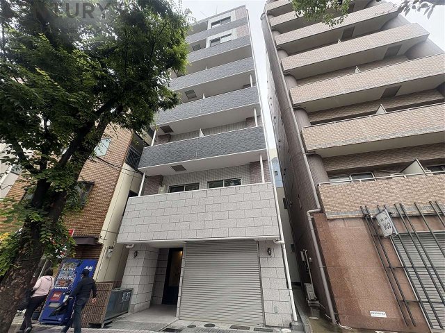 建物外観　オートロック付きで安心！宅配BOX・エレベーター付きで便利！