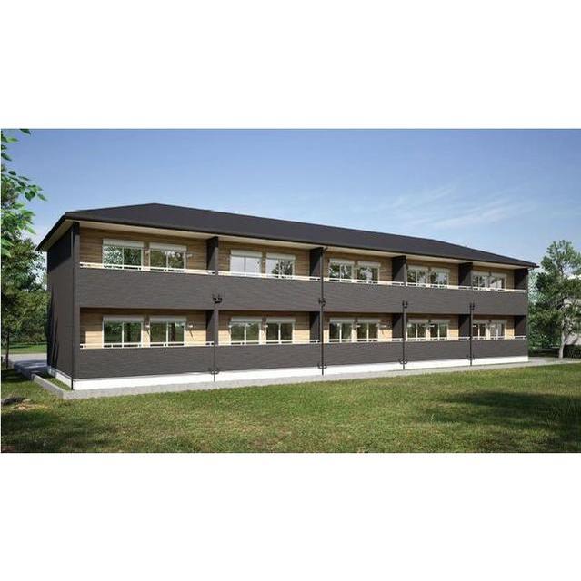 建物外観　建築中　イメージです