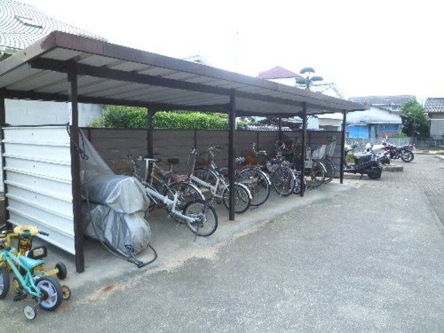 その他共有部分　駐輪場