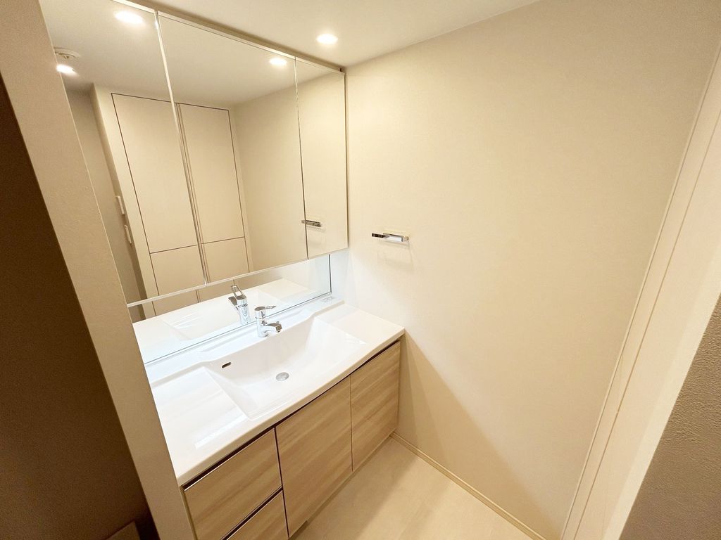 洗面設備　洗面