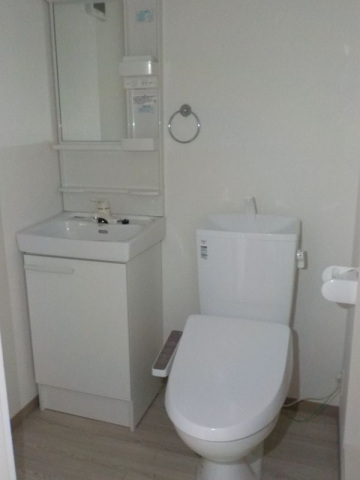 洗面設備　別号室の写真です。