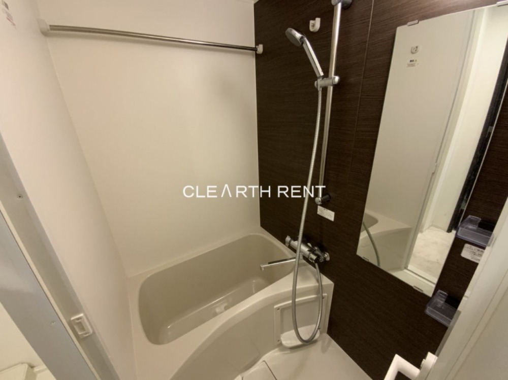 バス・シャワールーム　リラックスできるバスルーム