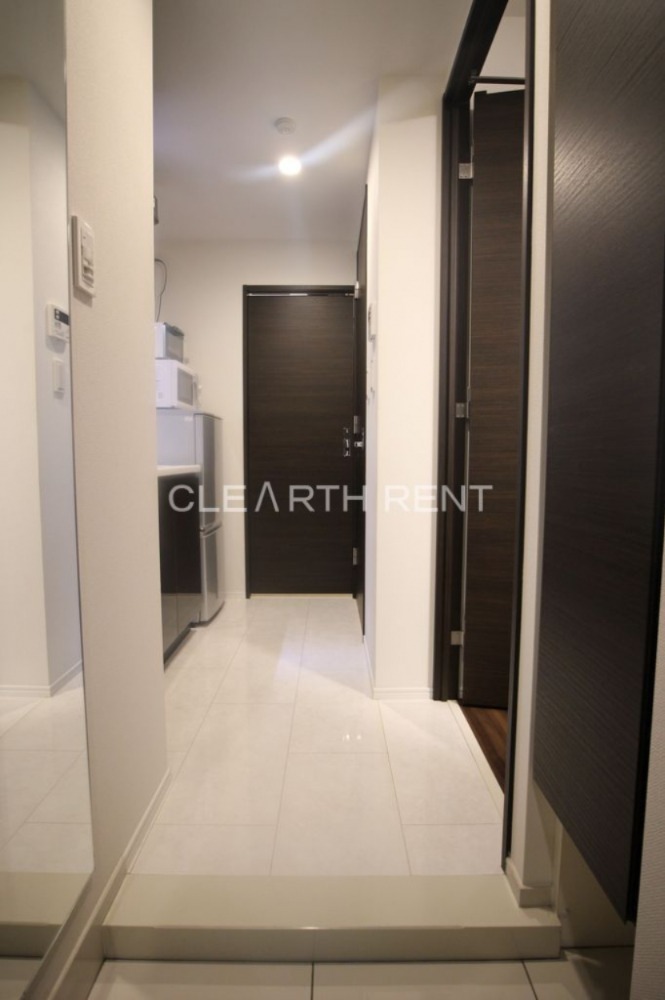 玄関　高級感ある玄関