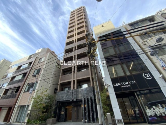 建物外観　デザイナーズマンション