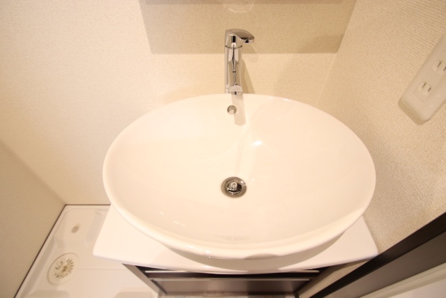 洗面設備　※別室の参考写真の為、現況優先です。