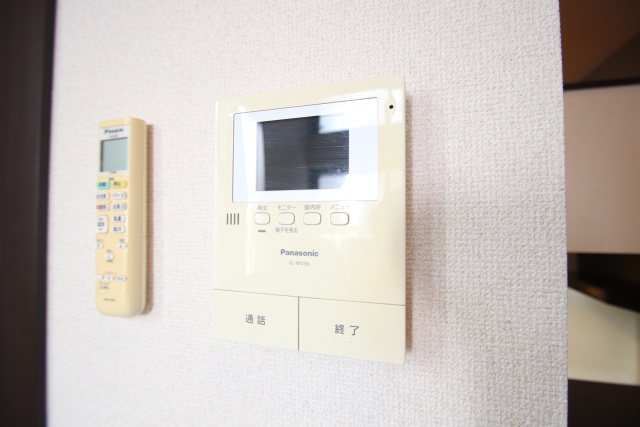 セキュリティ　※別室の参考写真の為、現況優先です。