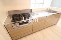 キッチン　同間取りのお部屋の写真です。ご参考までに。