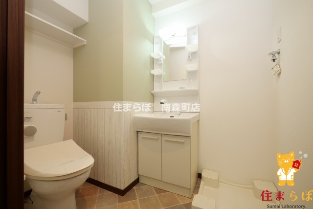 洗面設備　毎日使う場所だから