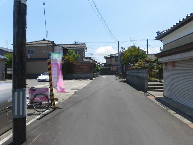 その他　前面道路（その他）まで0m