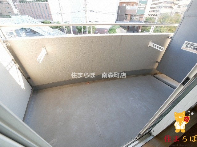 バルコニー　日常使いを想像しながら