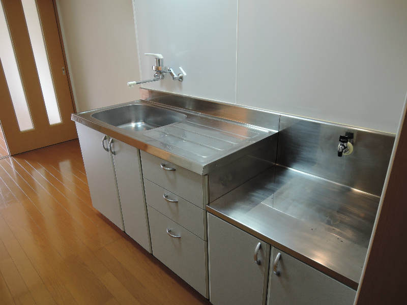 キッチン　ガスコンロ☆新設予定