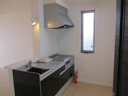 キッチン　キッチン部