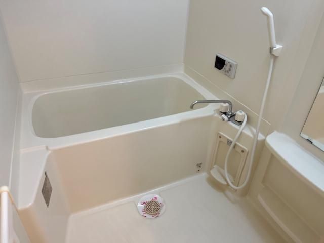 バス・シャワールーム　コンパクトで使いやすいお風呂です