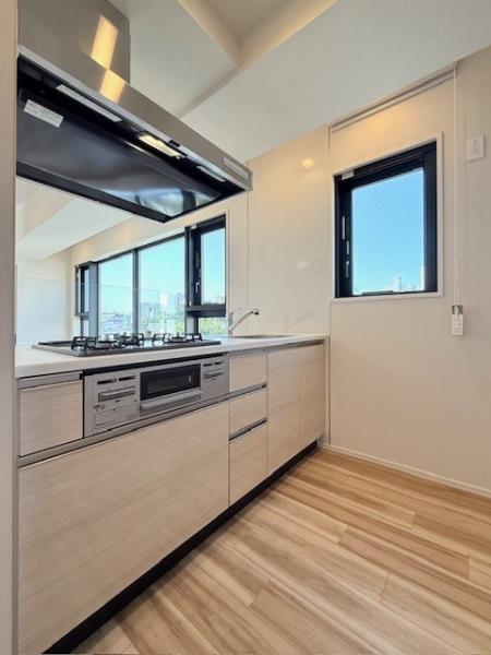 キッチン　キッチンです