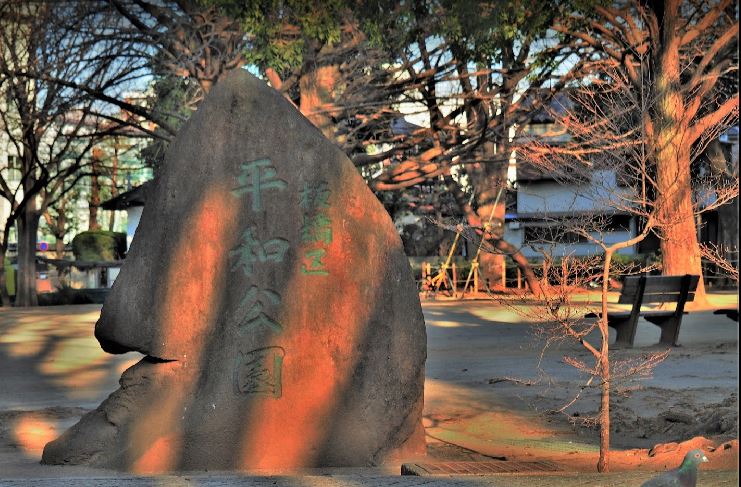 公園　板橋区平和公園（公園）まで274m