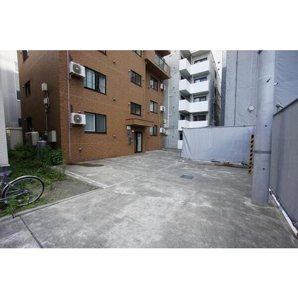 駐車場　駐車場です