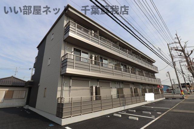 建物外観　ひと味違う？不動産屋のイメージを変えたい！『いい部屋ネット千