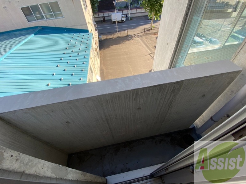 バルコニー　バルコニーが付いていますので一息ついてみてはいかがですか。