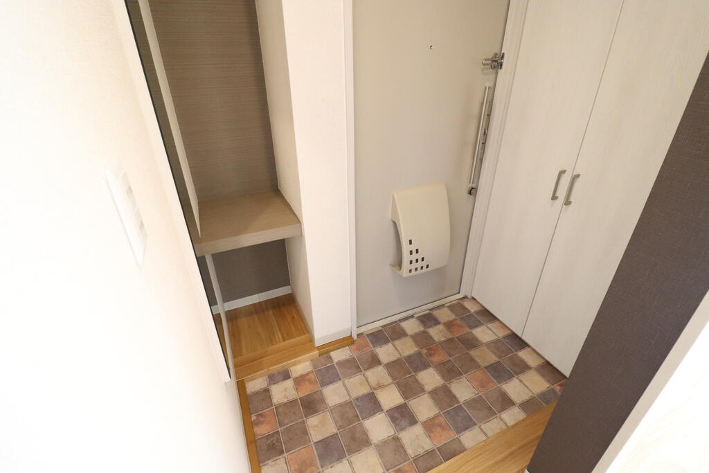 玄関　シューズBOX付き♪