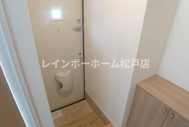 玄関　ゆったりとした玄関です