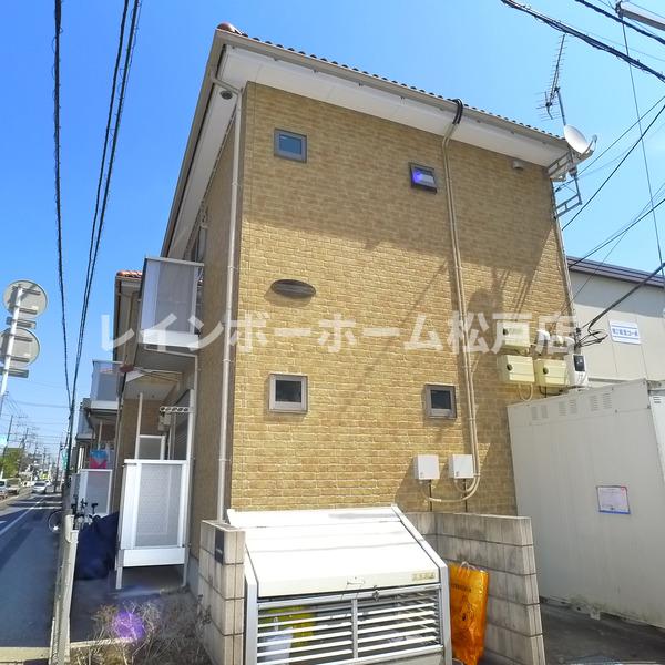 建物外観　外観もきれいです