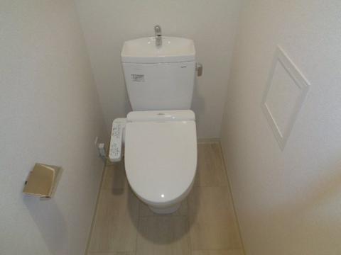 トイレ　シャワー付トイレ（イメージ）