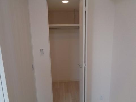 収納　クローゼット（イメージ）