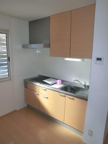 キッチン　２口ＩＨシステムキッチン