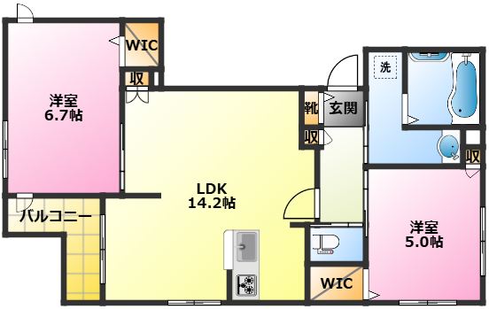 建物外観　2026年完成予定新築マンション！