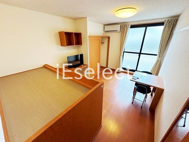 その他部屋・スペース　収納上部はベットスペースとして利用できます