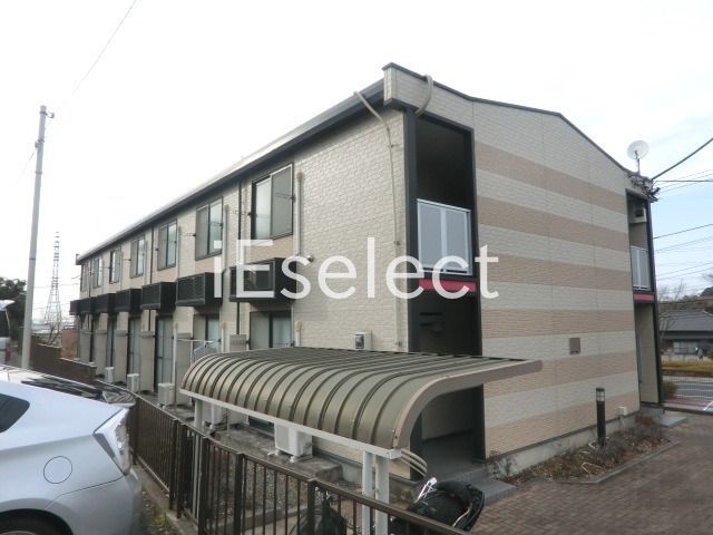 建物外観　南向きで日当り良好です