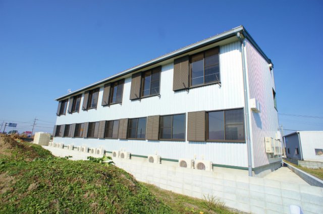 建物外観　物件の外観です