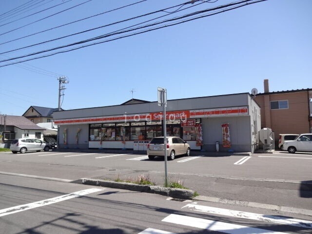 郵便局　函館時任郵便局（郵便局）まで241m