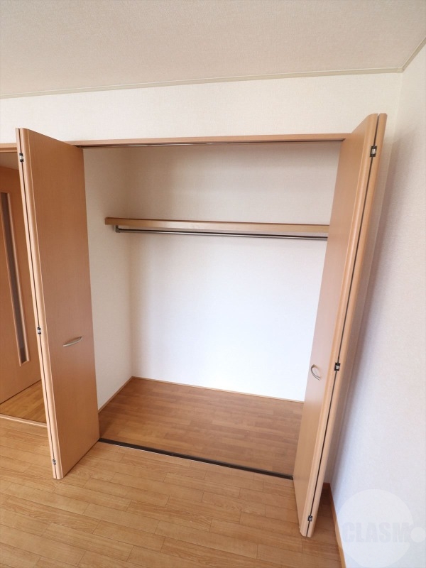 収納　ウォークインクローゼットがあります