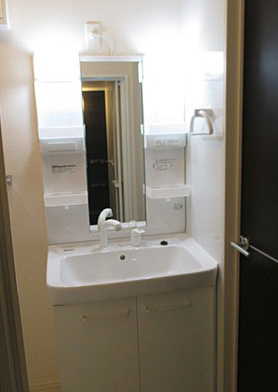 洗面設備　※他部屋参照