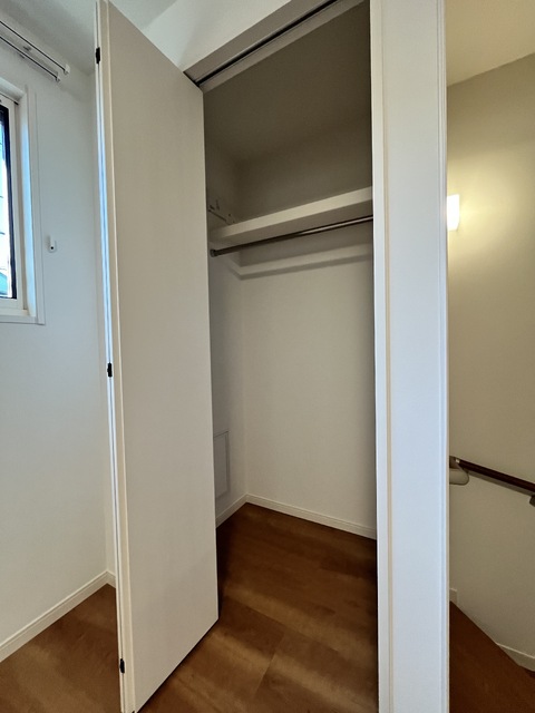 収納　☆洋室のクローゼット☆