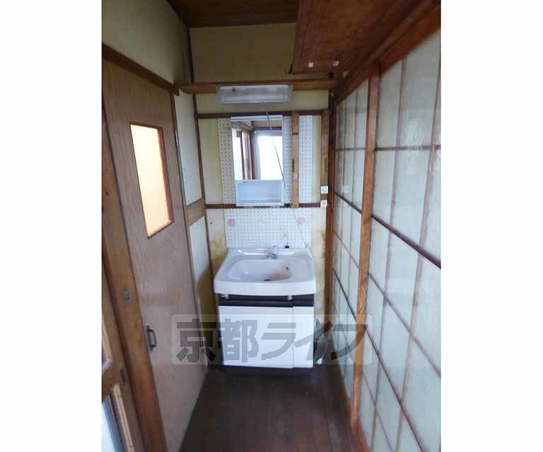 洗面設備　洗面所です。