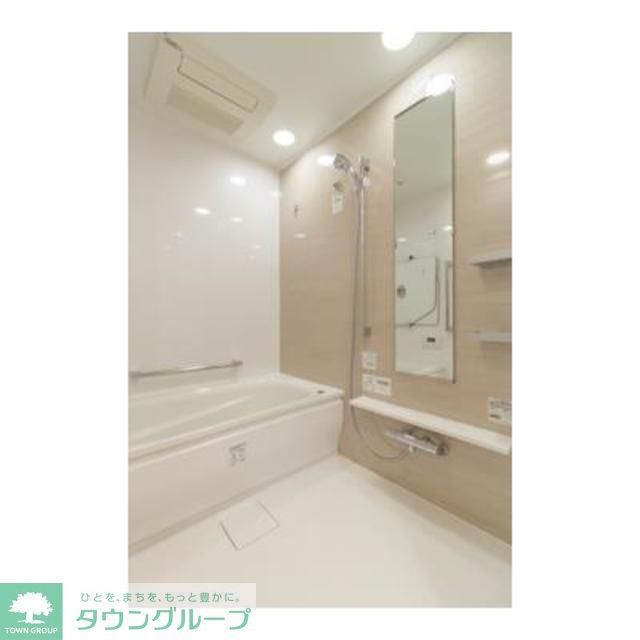 バス・シャワールーム　※写真は同タイプ住戸です。