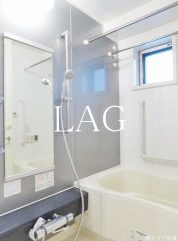 バス・シャワールーム　お風呂です。