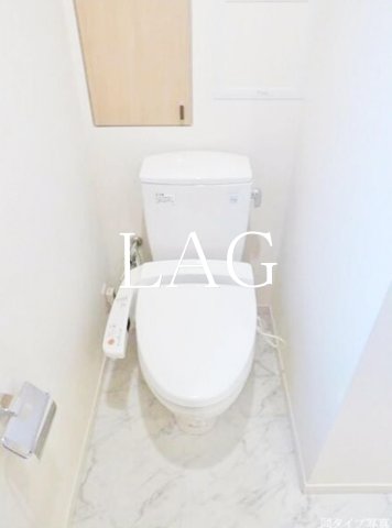 トイレ　トイレです。