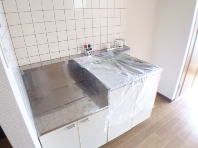 キッチン　お好きなコンロが設置出来ます