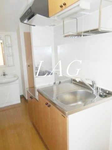 キッチン　キッチンです。